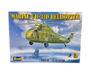 Revell 85-5323 Marine UH-34D Helicopter 1:48 Model Kit New in Box